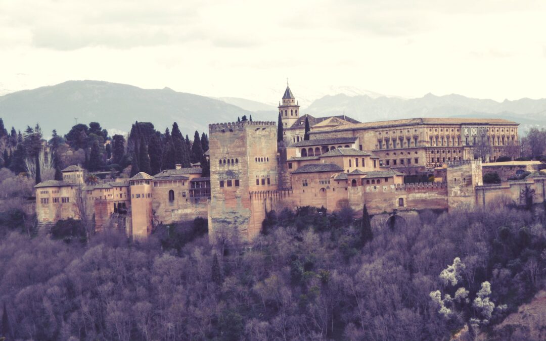Granada, the city of the Alhambra