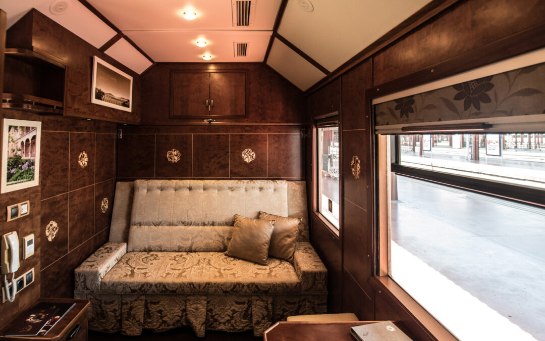 Al Andalus luxury train A luxury and exclusive trip