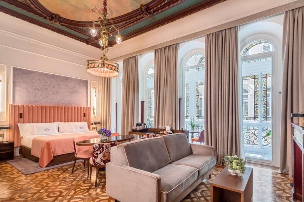 Hotel Palacio Gran Vía Granada. Lujo en un espacio histórico